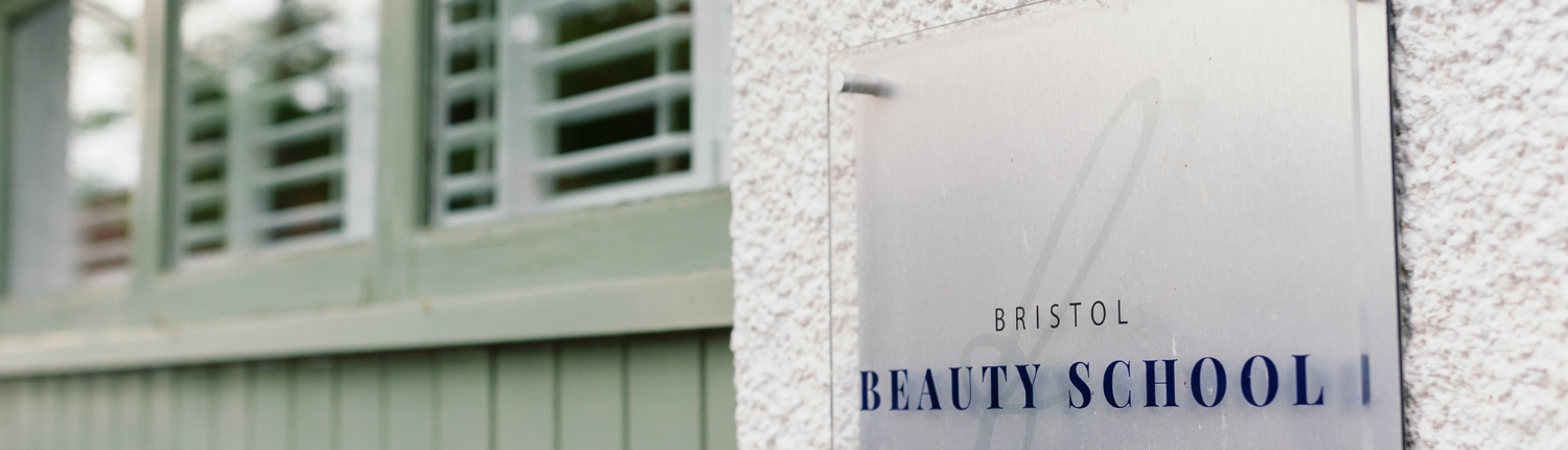 sign outside bristol beauty school